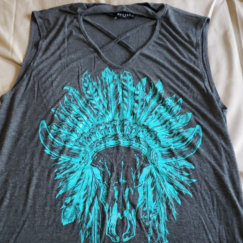 Hi low tank top
